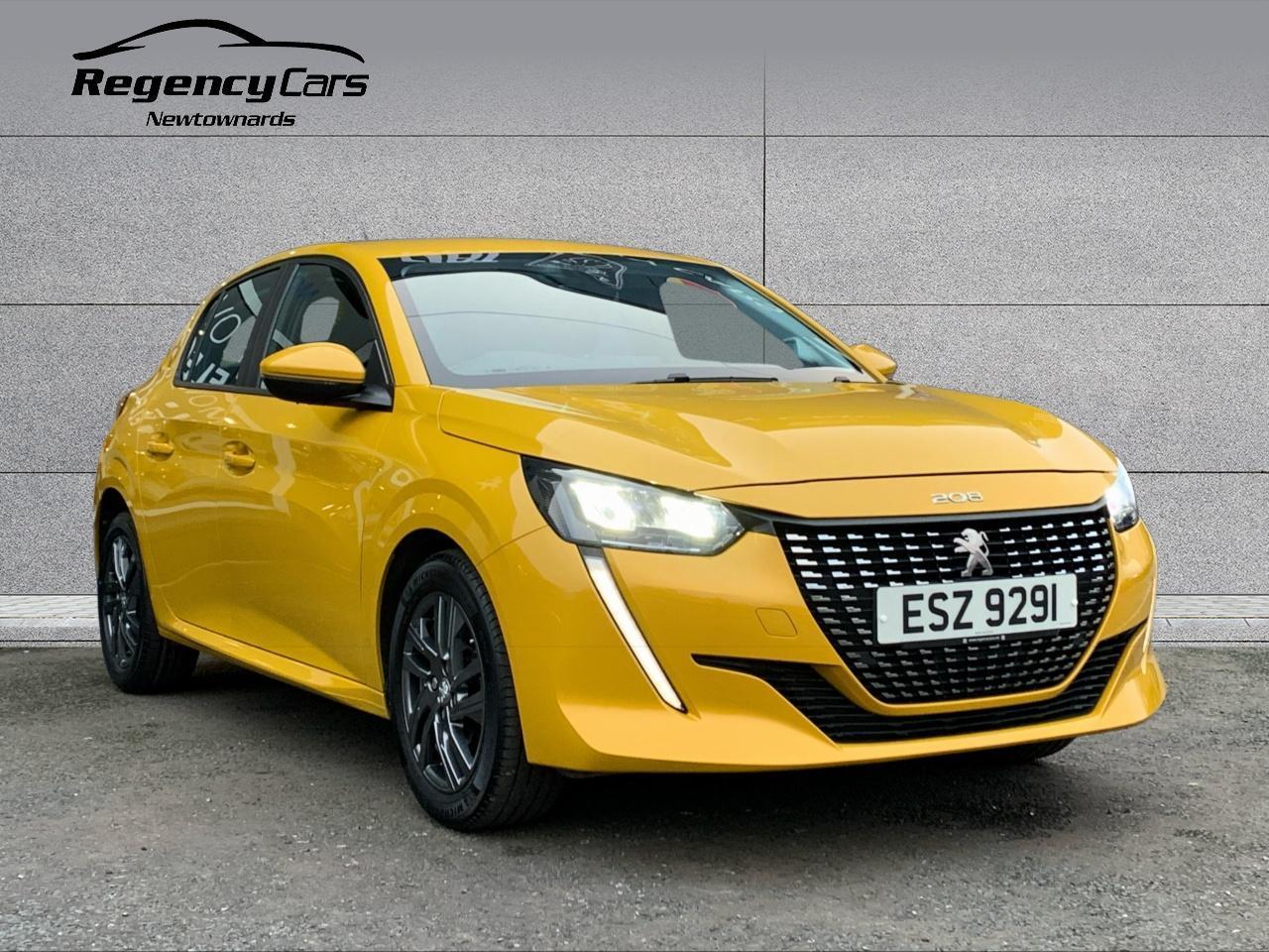 2021 Peugeot 208