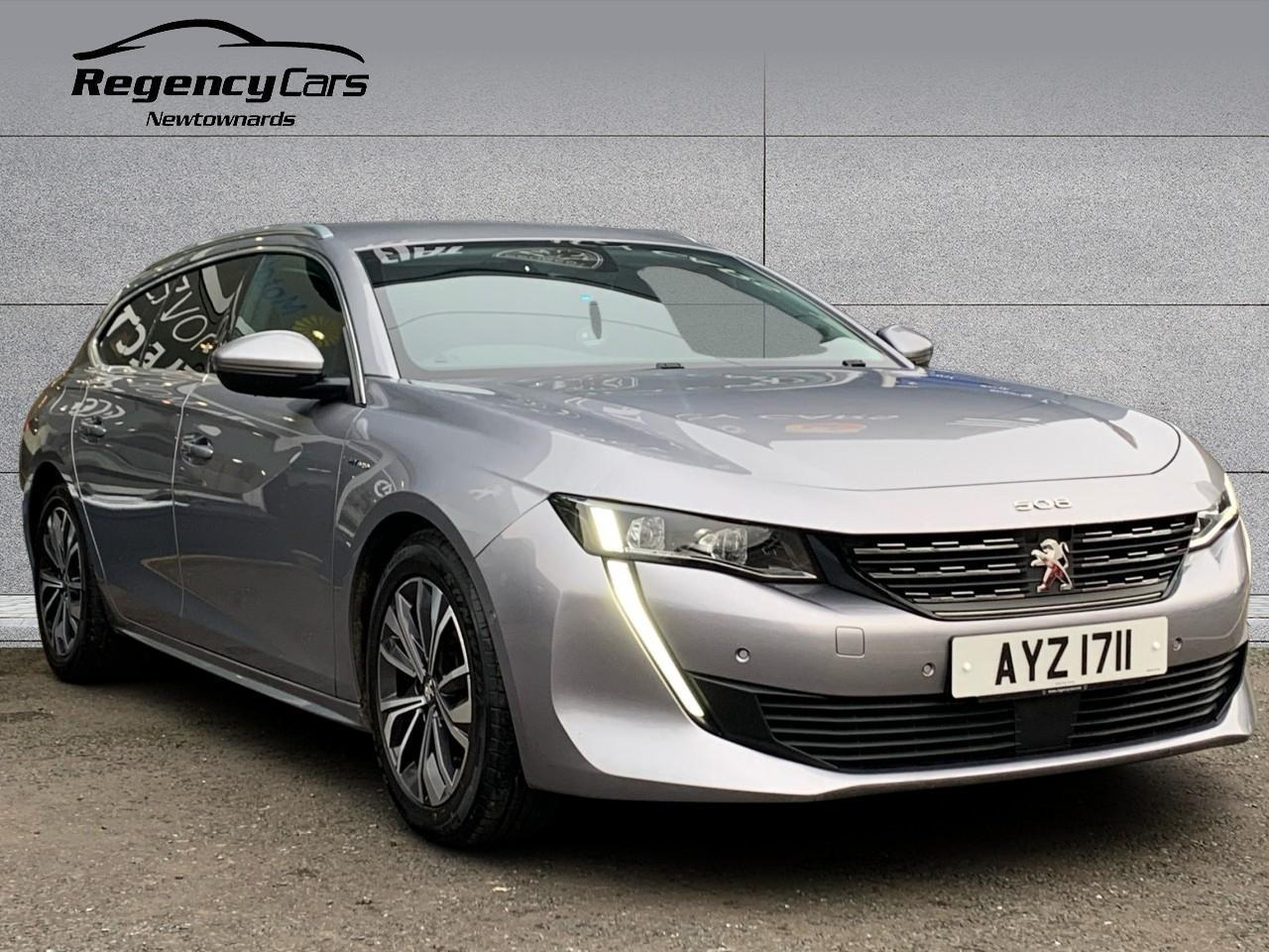 2020 Peugeot 508 SW