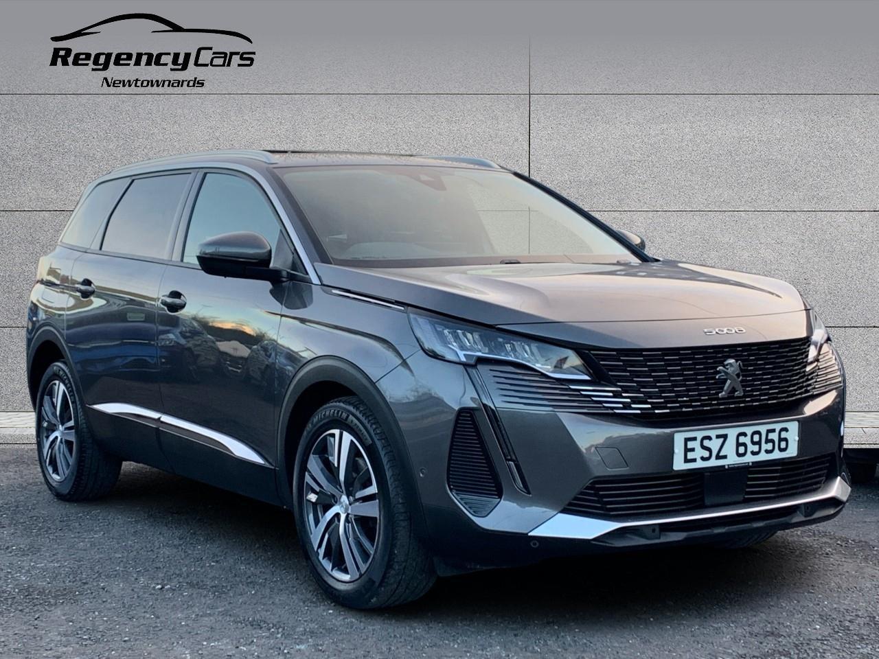 2021 Peugeot 5008