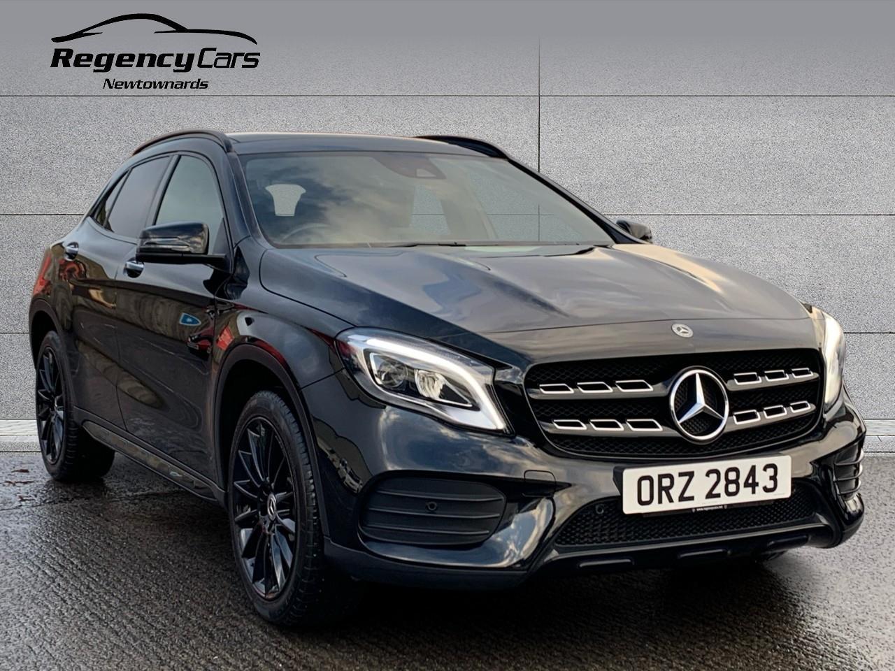 2018 Mercedes-Benz GLA