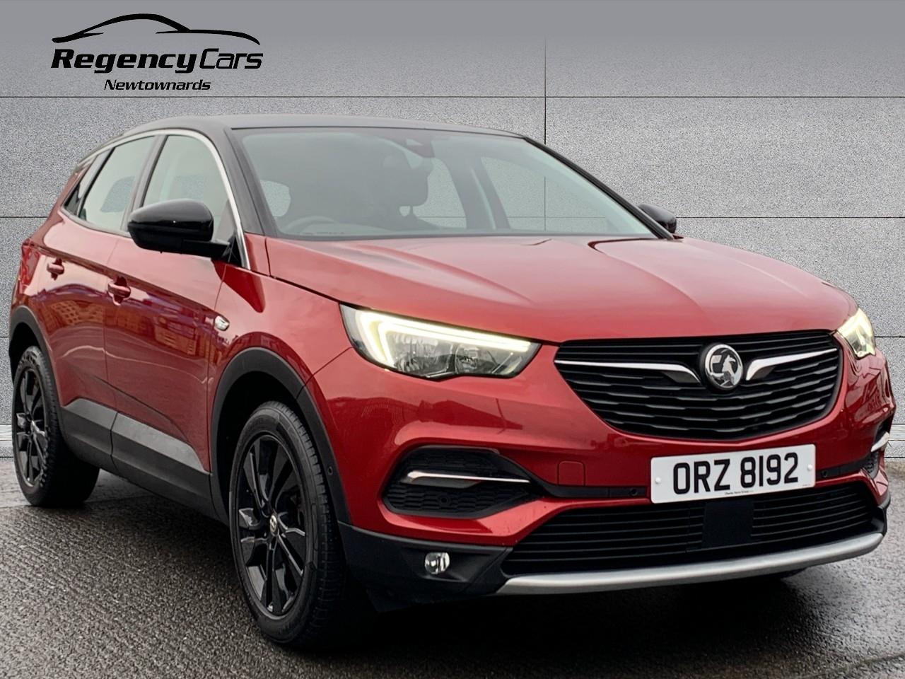 2019 Vauxhall Grandland X