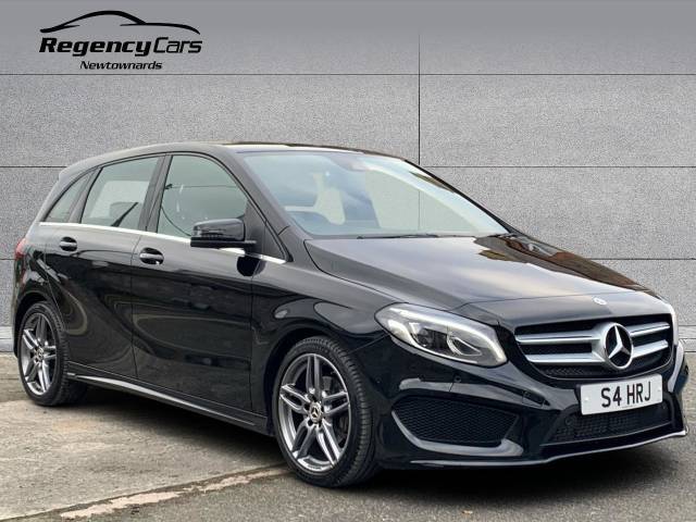 Mercedes-Benz B Class 1.6 B180 AMG Line Premium 5dr Auto MPV Petrol BLACK