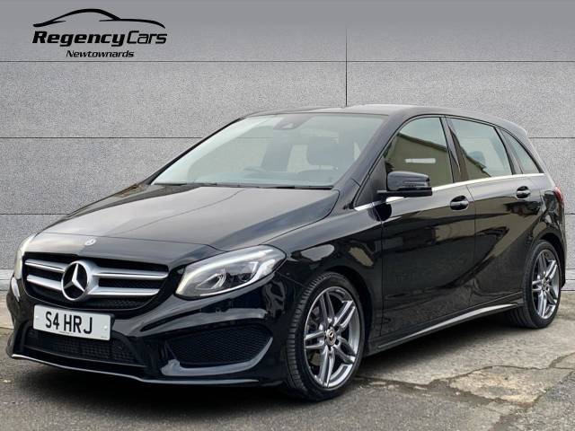 2018 Mercedes-Benz B Class 1.6 B180 AMG Line Premium 5dr Auto