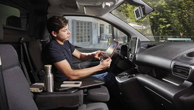 New Fiat Doblò - Interior