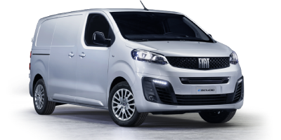 New Fiat Scudo - Gelato White