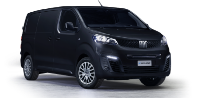 New Fiat Scudo - Cinema Black