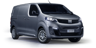 New Fiat Scudo - Maestro Grey