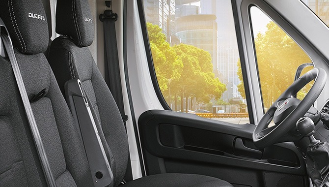 New Fiat Ducato Truck - Interior