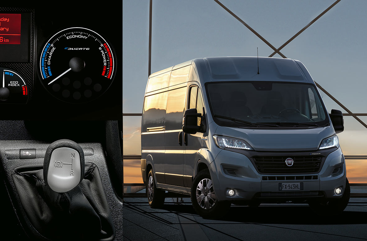 Fiat E-Ducato - Interior