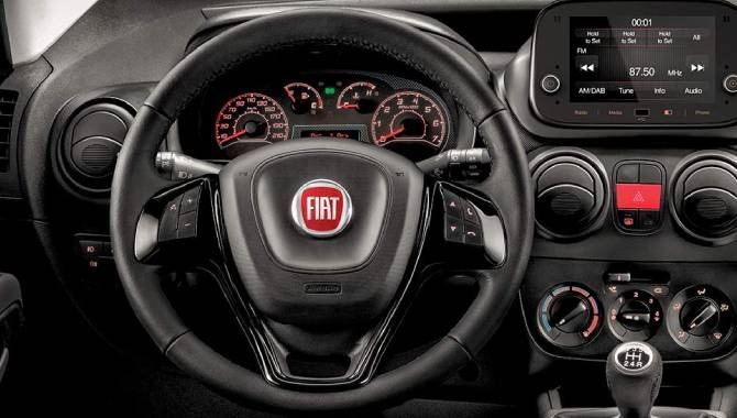 Fiat Fiorino Van - Interior