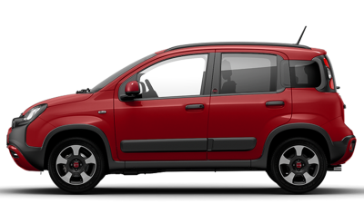 Fiat Panda Fiat Panda Red