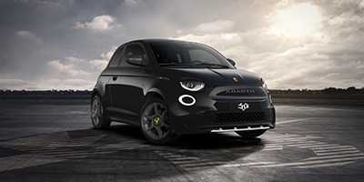 New Abarth 500e - Venom Black