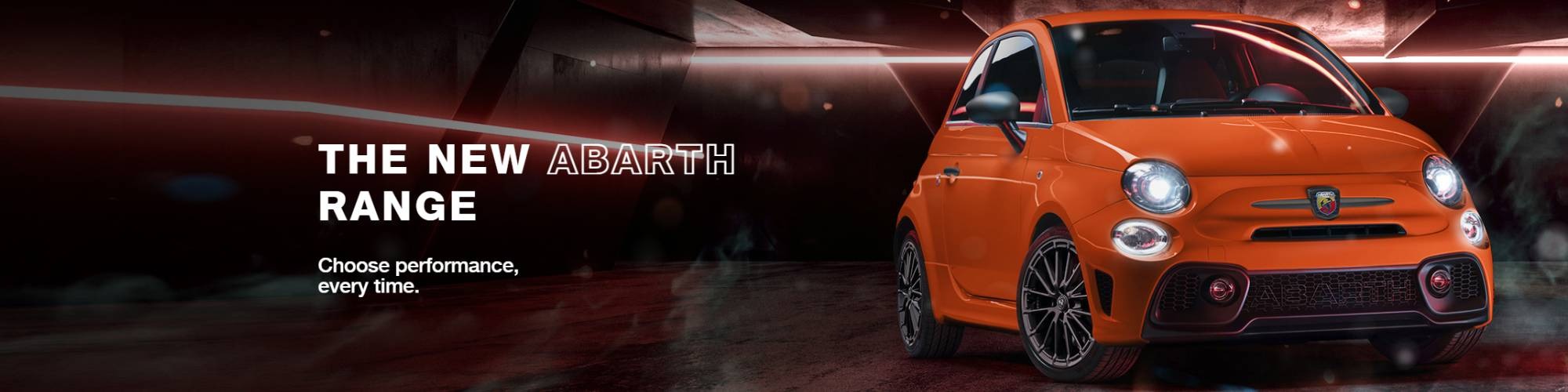 abarth 595-695 Banner