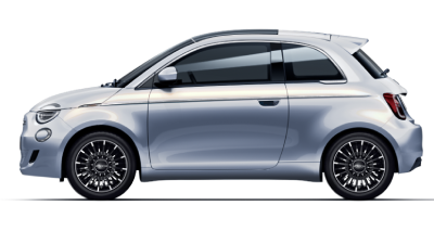 All-Electric Fiat 500 Fiat 500 La Prima Hatchback