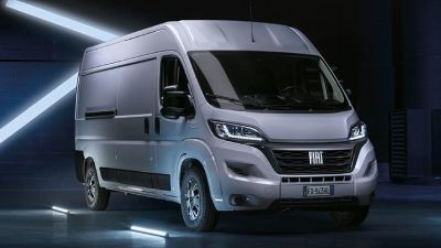 Fiat E-Ducato E-Ducato Chassis Van