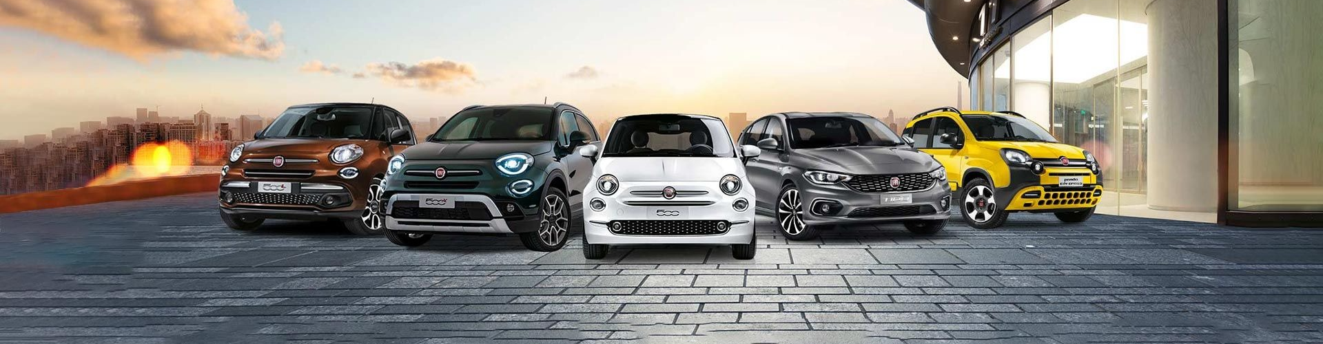 FIAT Motability at Regency Cars Newtownards