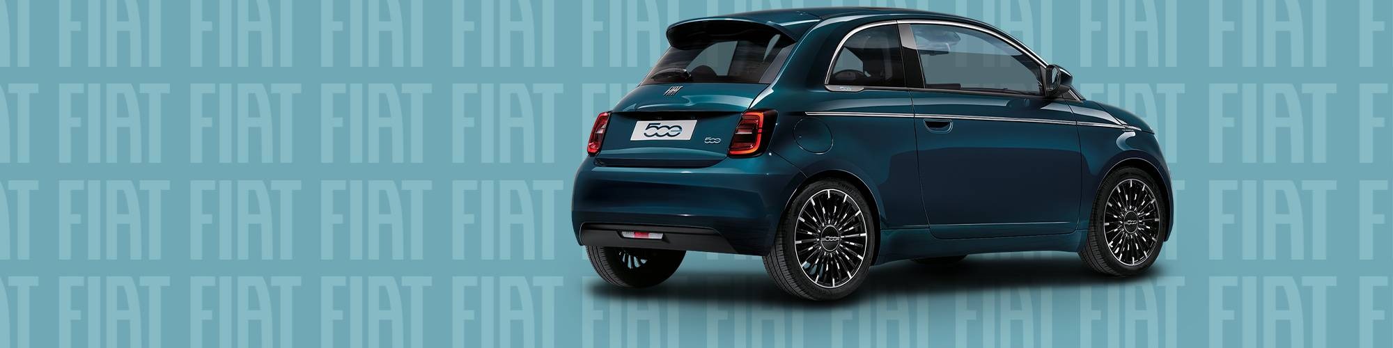 fiat 500 Banner