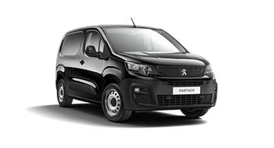 Peugeot Partner & E-Partner - Nera Black