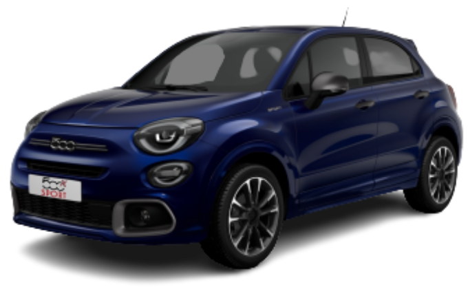 Fiat 500X - Venezia Blue