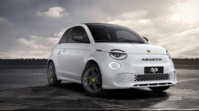 ABARTH 500 ELECTRIC HATCHBACK at Regency Cars Newtownards Newtownards