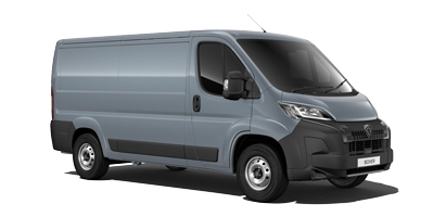 New Peugeot Boxer & E-Boxer - Iron Grey