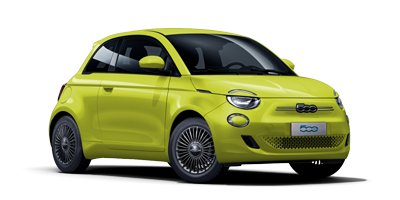 Fiat 500e - Acid Green