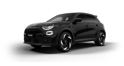 New Abarth 600e - Venom Black