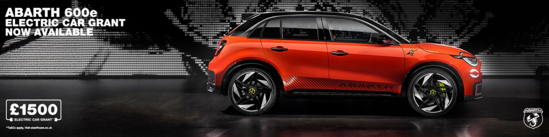 Abarth 600e Elec Grant